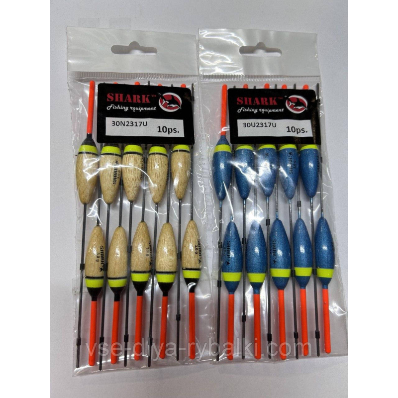 Поплавець спортивний дерево “SHARK“ 3 грама