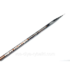 Вудлище без кілець карбон New Hunter Feima 6.0 м 10-30г