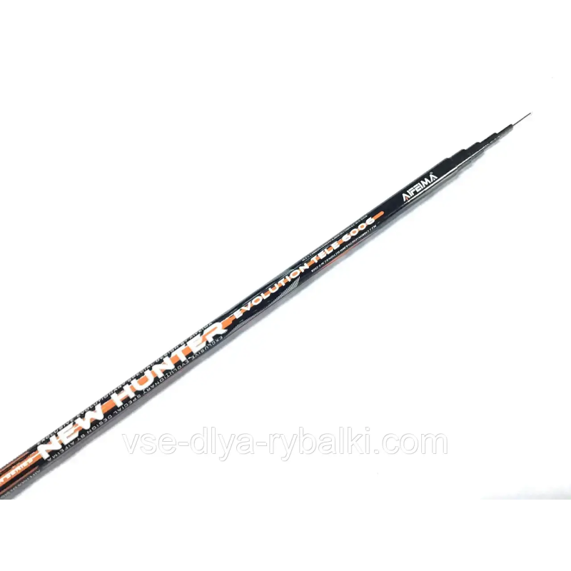 Вудлище без кілець карбон New Hunter Feima 6.0 м 10-30г