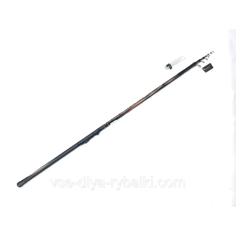 Вудлище з кільцями карбон New Hunter Feima.6м 10-30г