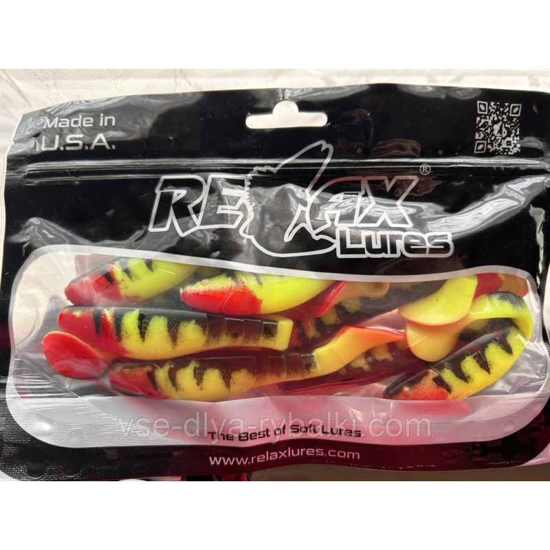 Силикон Relax kopyto 4“ BLS4L-TG009R