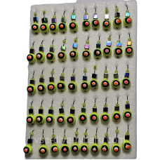 Мормилка вольфрамова дробинка-очі 4 No3