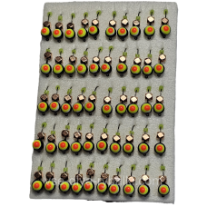 Мормилка вольфрамова кулька-оче чорний кубик мідь D 4