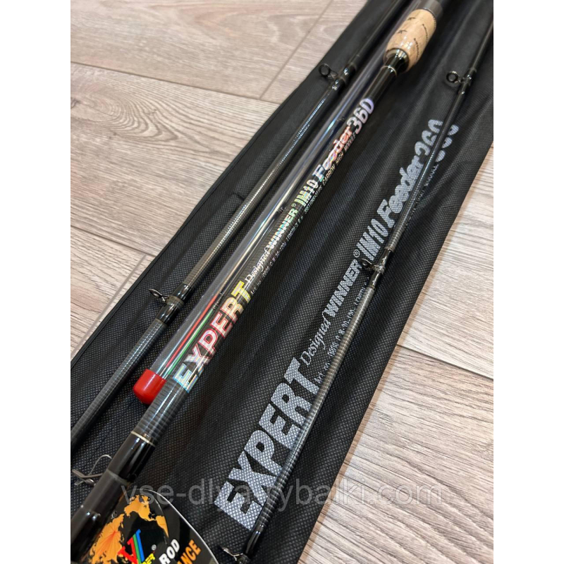 Фидерное удилище Winner Expert Feeder 3.6м карбон IM10 30-120г