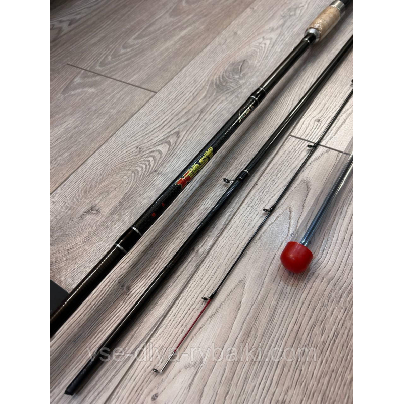 Фидерное удилище Nikoma XTasy 3.45м карбон IM10 30-100г