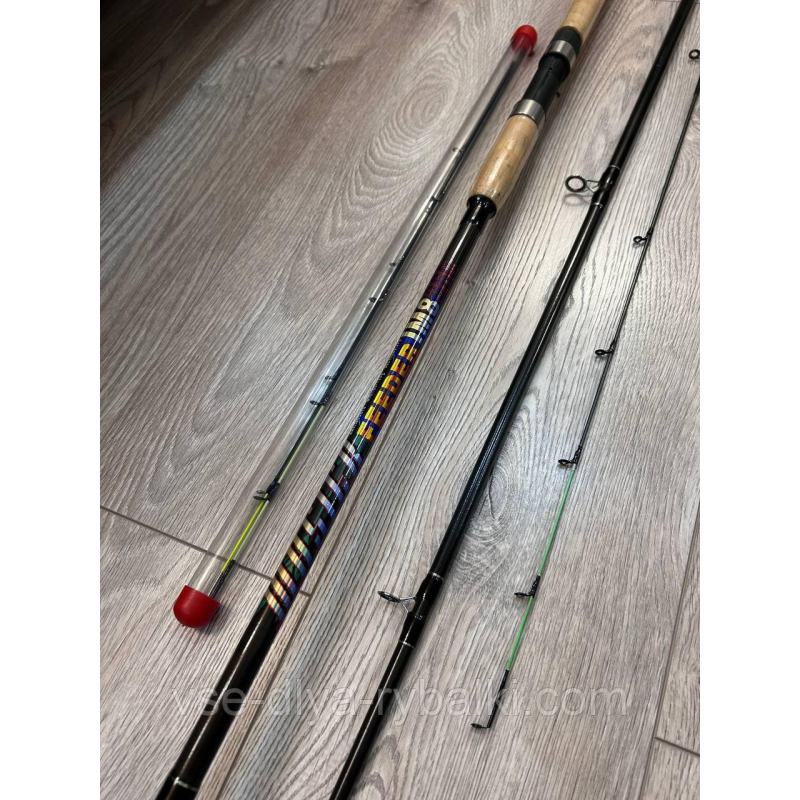 Фідерне вудлище Winner Expert Feeder 3.6 м карбон IM10 30-120г