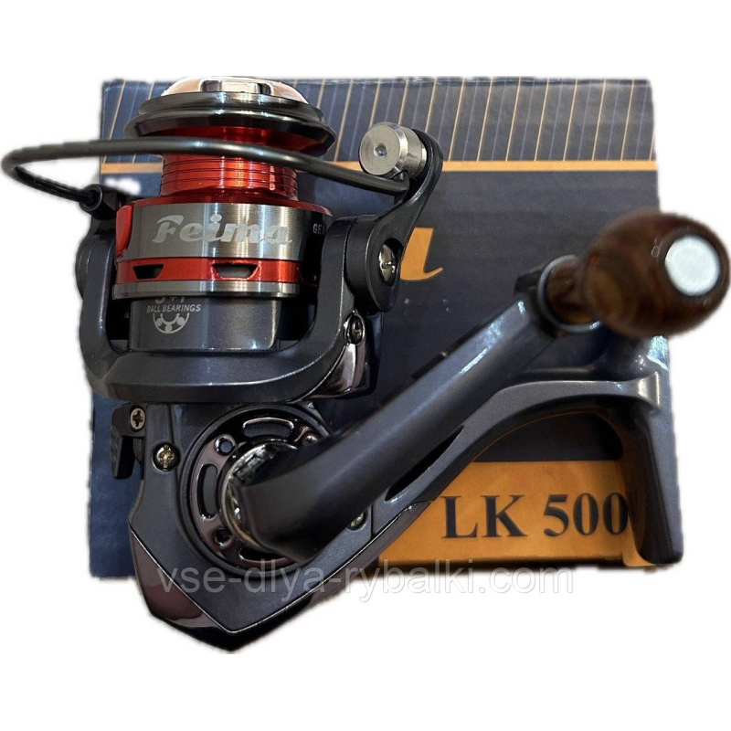 Котушка безінерційна Feima LK 500A 5+1