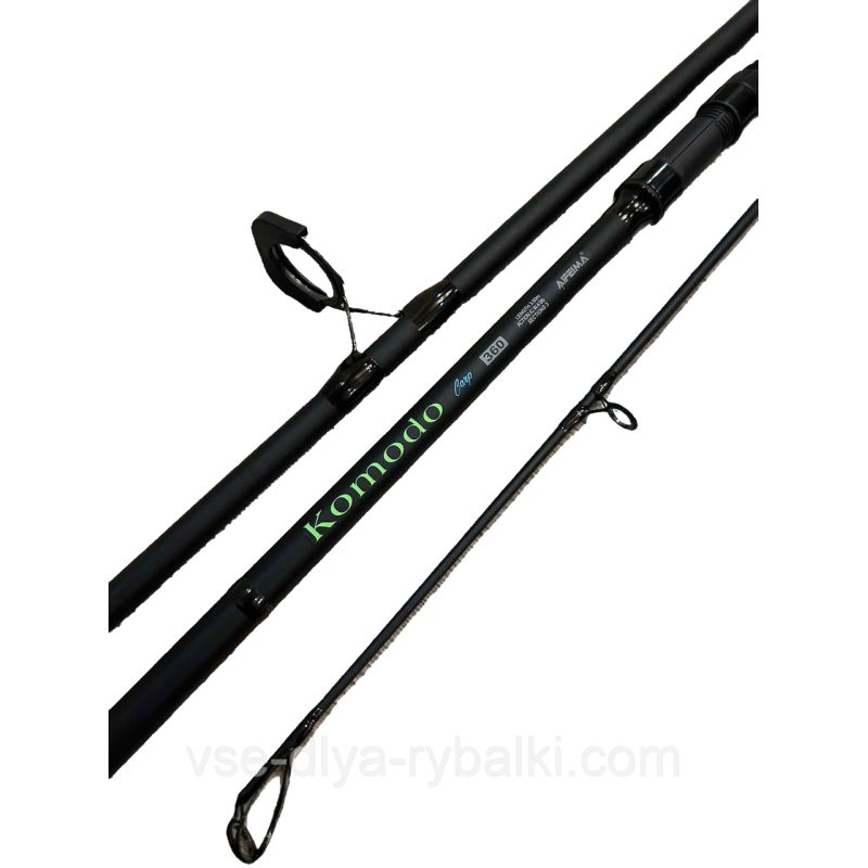 Коропове вудлище Feima Komodo Carp 3.9 м тест 4.0 lb 50 мм перше кільце