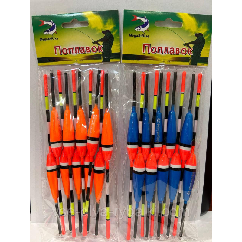 Поплавець дерево Megastrike 2 грами