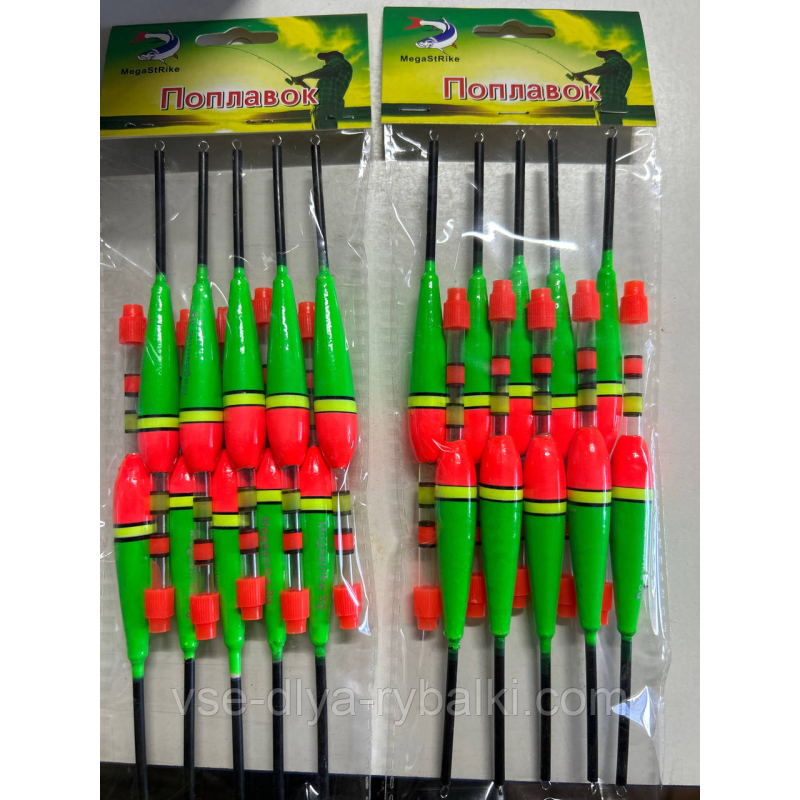Поплавець дерево Megastrike 3 грами