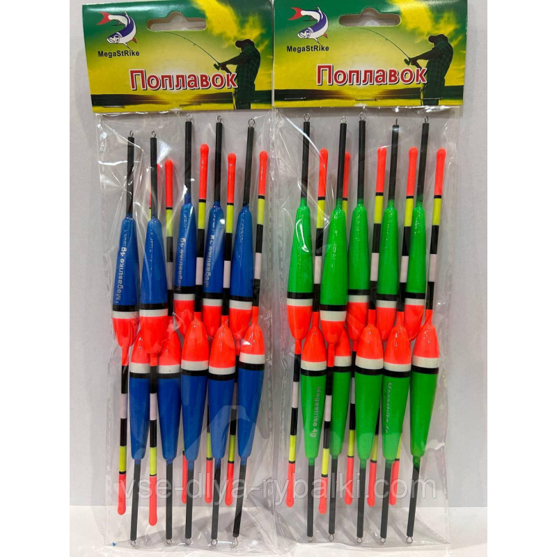 Поплавець дерево Megastrike 4 грами