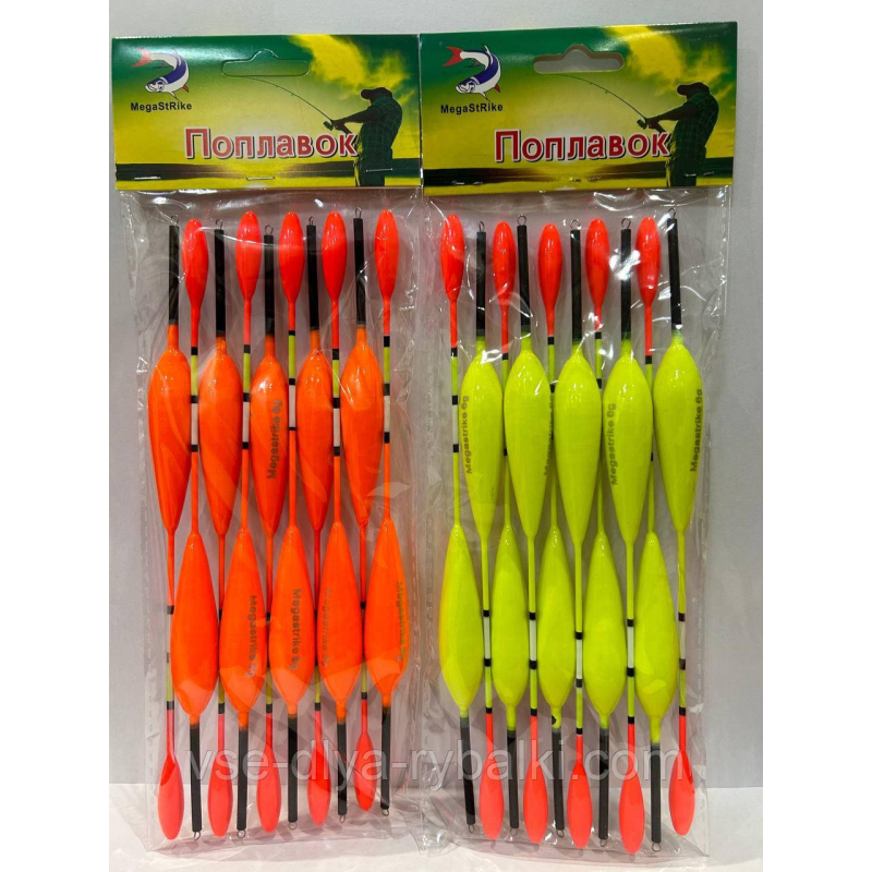 Поплавець дерево Megastrike 6 грамів