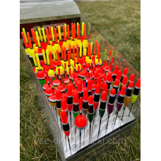 Поплавець спортивний дерево Syntra мікс 2-6г