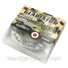 Шнур плетений Gladiator CAMO 150 м 0.18 mm