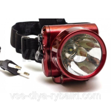Налобний світлодіодний ліхтар Yajia YJ-1829-1