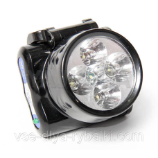 Налобний світлодіодний ліхтар Yajia YJ-1829-5