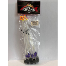 Ківок літній бічний “Щасливий 2“ лавсан із кулькою на пружині 0,8-1,5 г