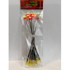 Кивок літній боковий “Щасливий 3“ годинникова пластина 2,0-2,5гр