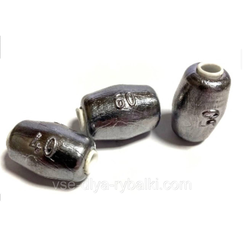 Вантаж на толстовбурі з трубкою 50 г