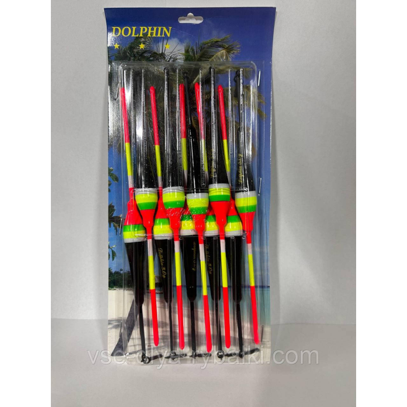 Поплавець Dolphin 5 г No8