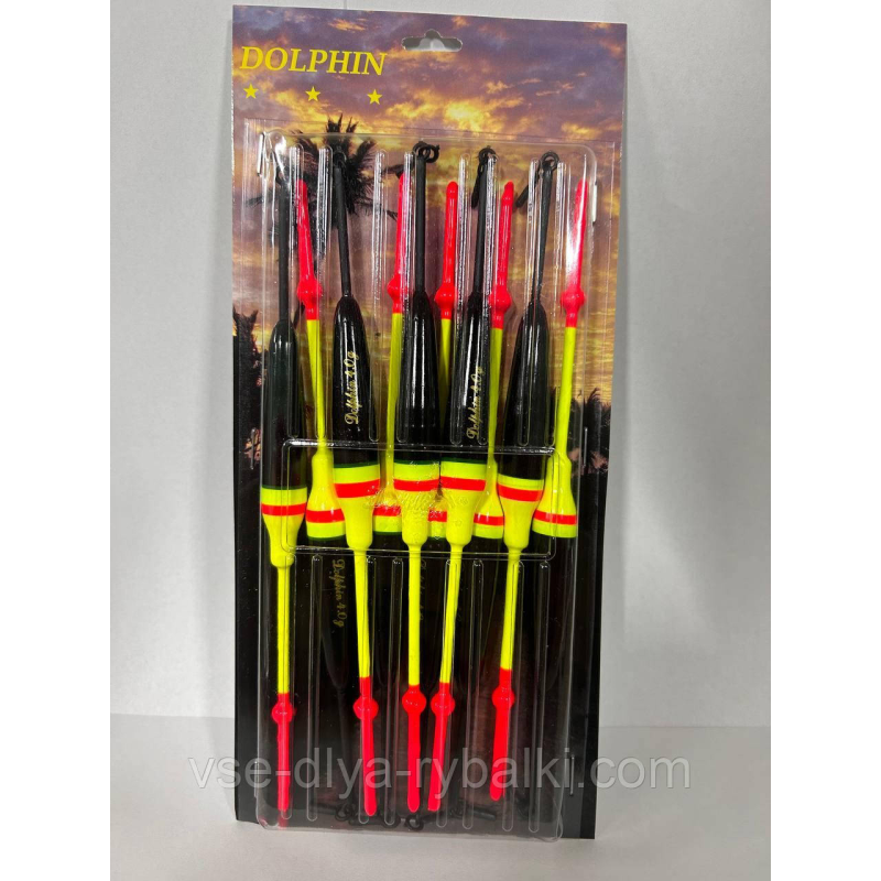 Поплавець Dolphin 4 г No1