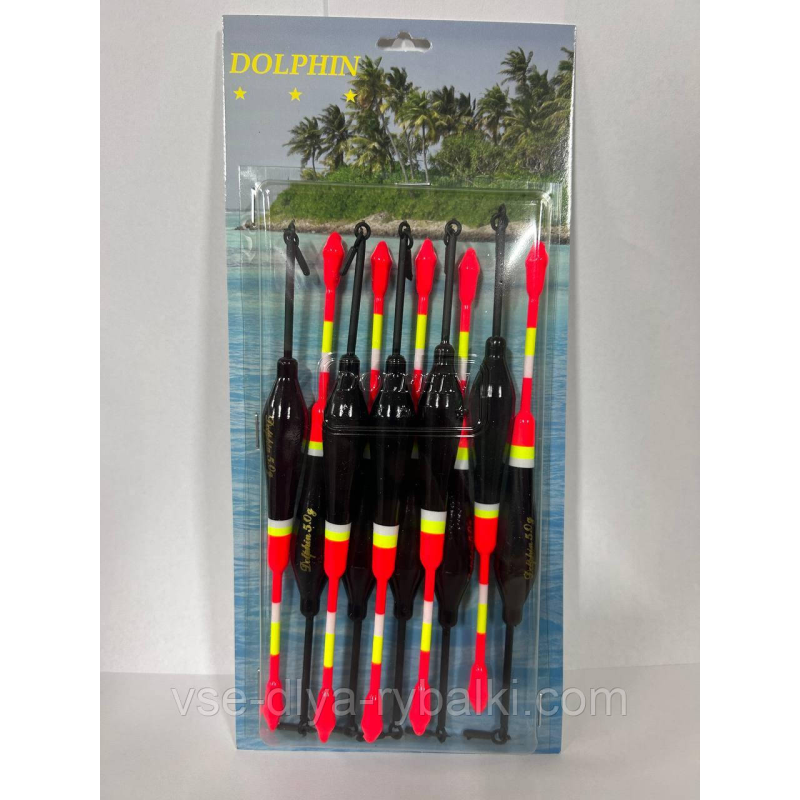 Поплавець Dolphin 5 г No4