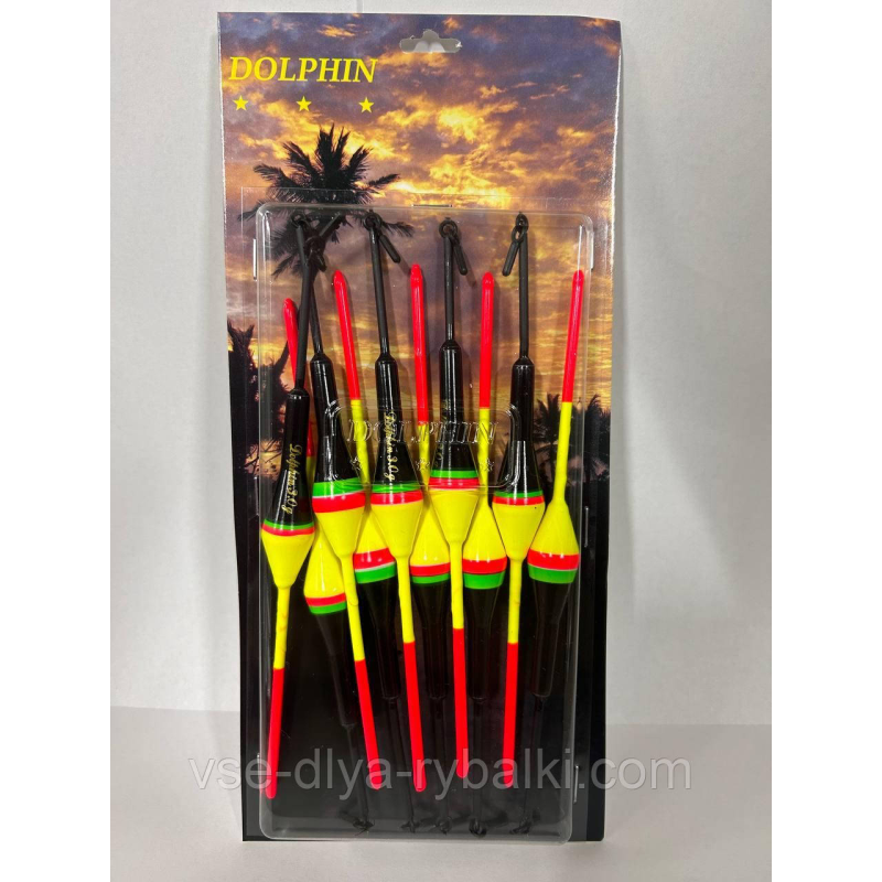 Поплавець Dolphin 3 г No21