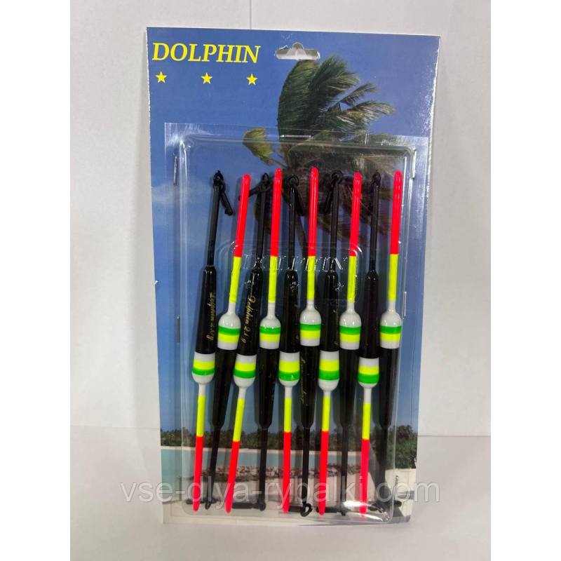 Поплавець Dolphin 2 г No26