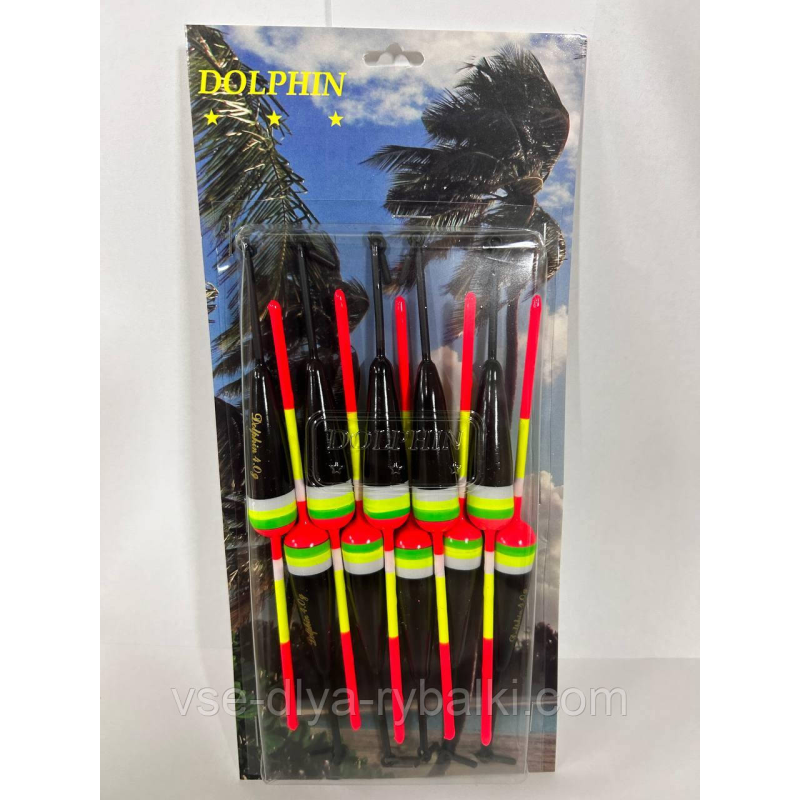 Поплавець Dolphin 4 г No22