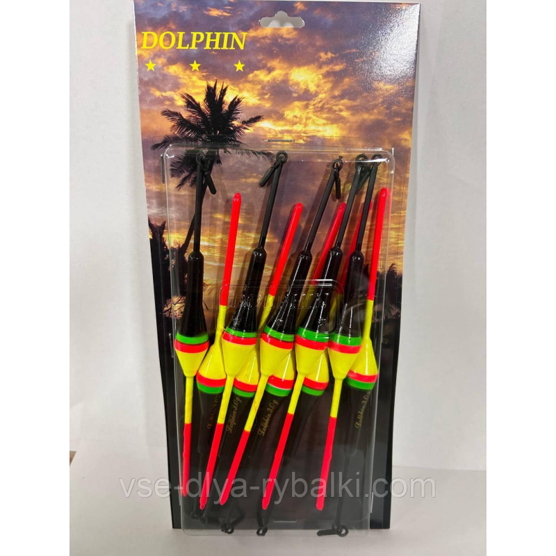 Поплавець Dolphin 3 г No21