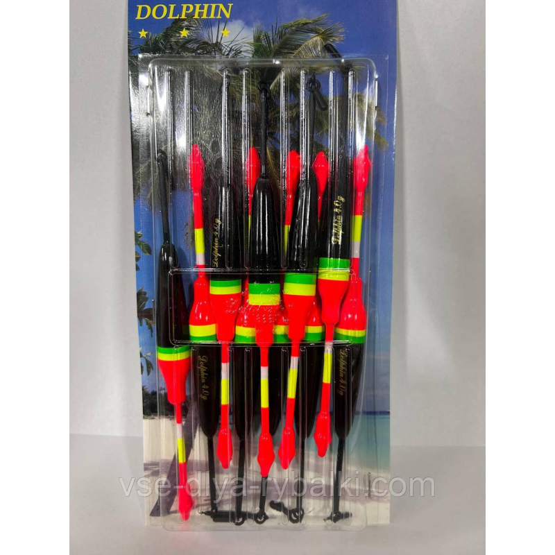 Поплавець Dolphin 4 г No17