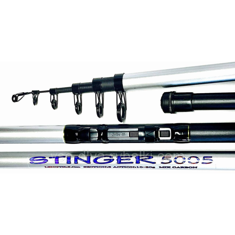Вудка болонська Stinger 5 м с/к