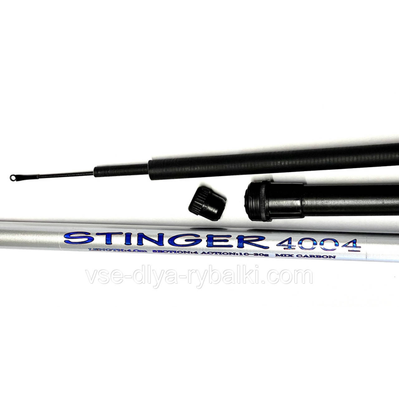 Вудка polo без кілець Stinger 4 м б/к