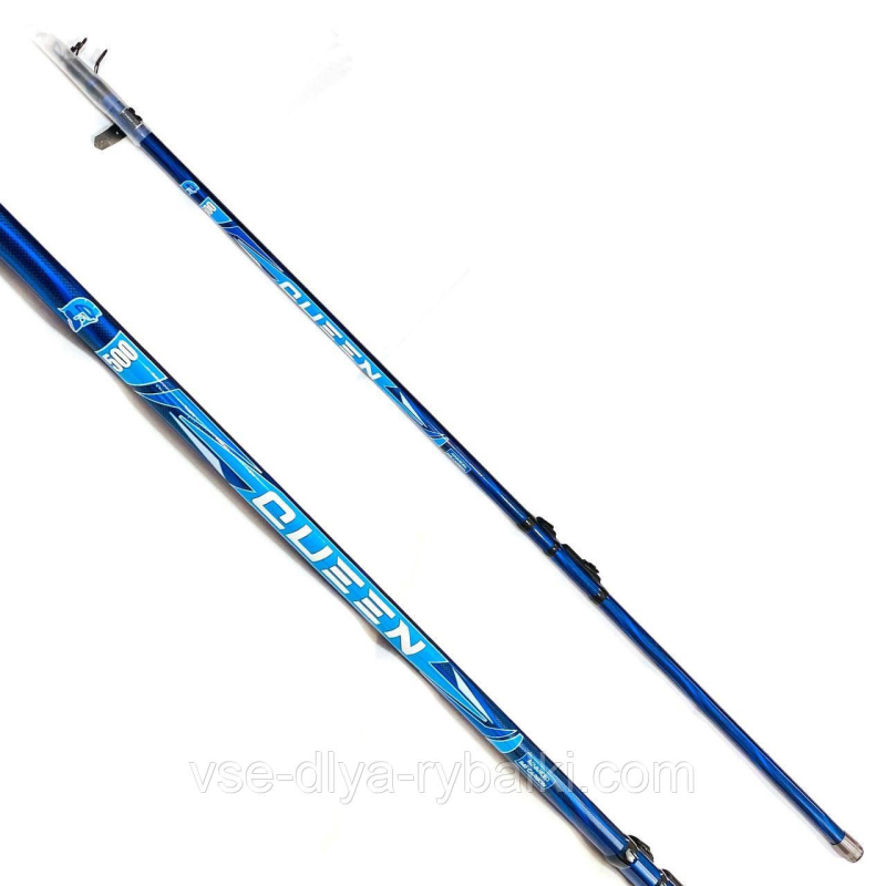 Вудлище з кільцями Gladiator QUEEN 4.0 м 10-30г