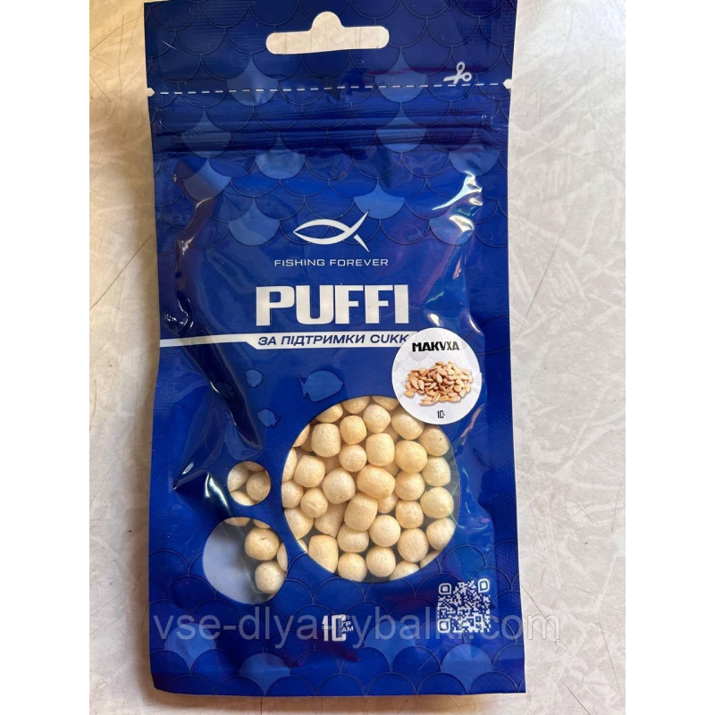 Повітряне тісто PUFFI Cukk макуха