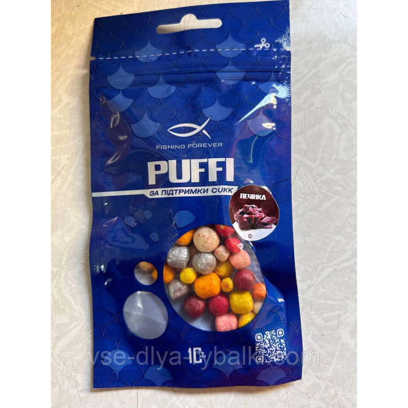 Повітряне тісто PUFFI Cukk печенка