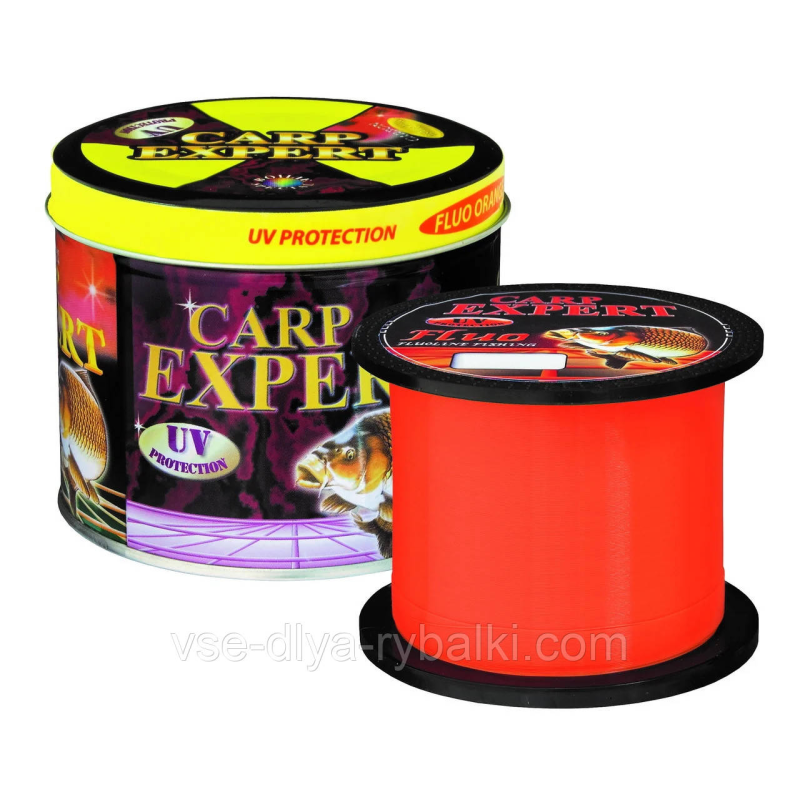 Волосінь Carp Expert 1000 м 0,25 мм fluo orange