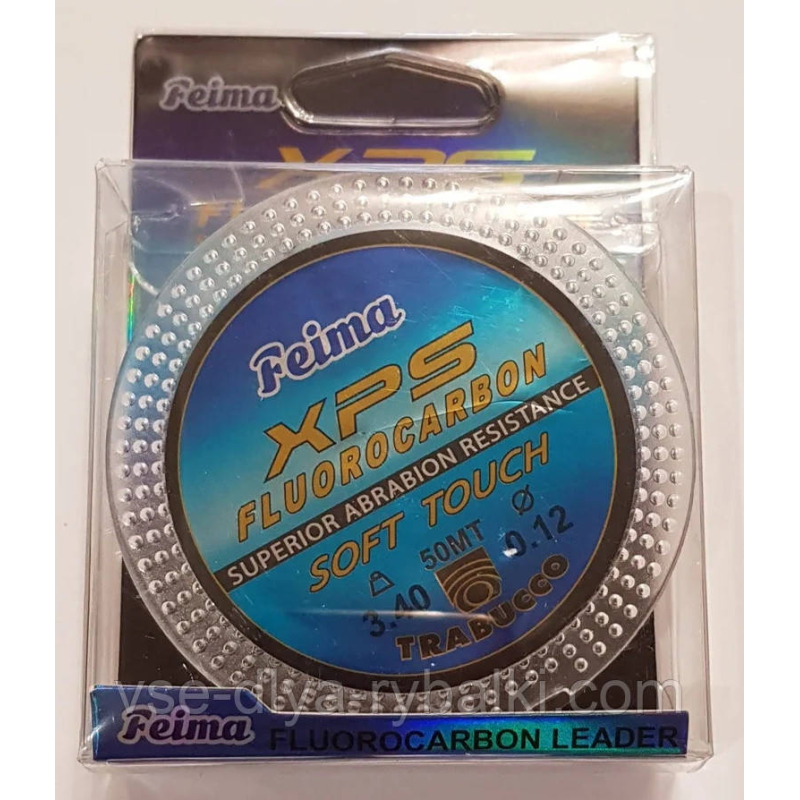 Леска fluorocarbon XPS 0.16 50m