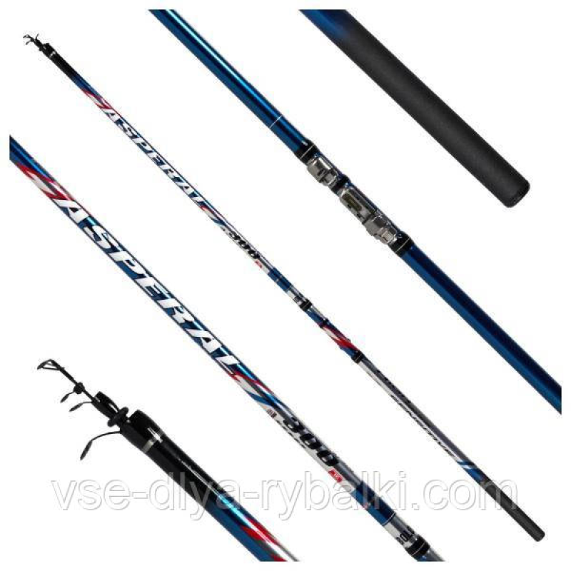 Вудка з кільцями Boya By Asperal 5 м