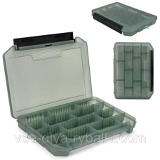 Коробка для снастей 21*14.5*2.5см SF24228