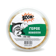 Наживка Горох 150 мл конопля