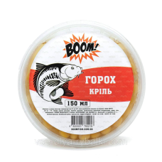 Наживка Горох 150 мл криль