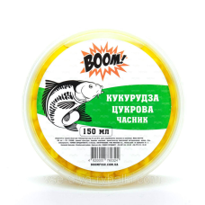 Наживка кукурудза цукрова 150 мл часник