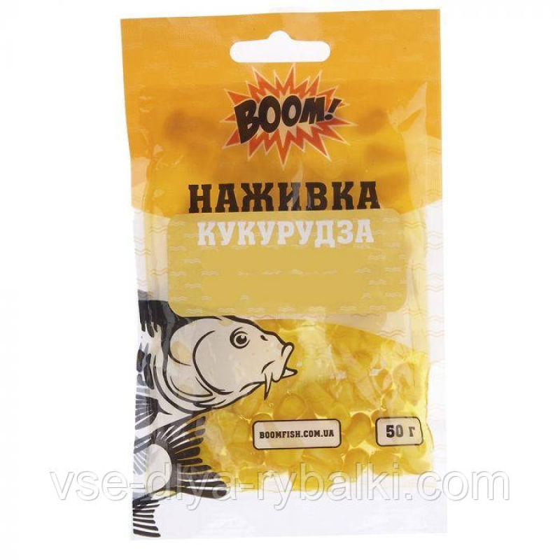 Наживка кукурудза цукрова 50 г короп