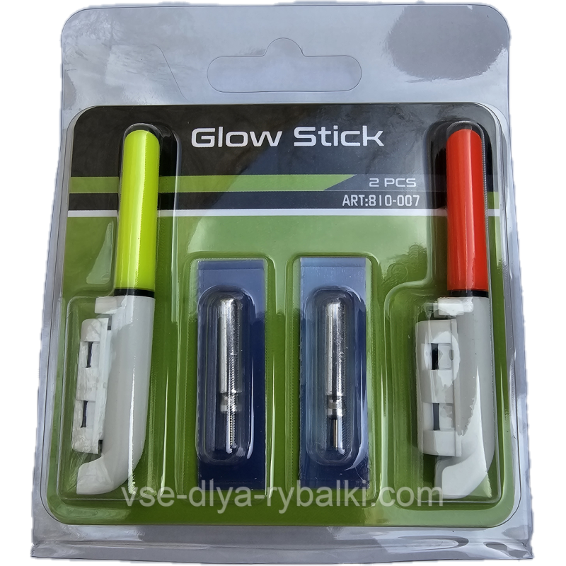 Світлодіодний індикатор на хлист зелений 2 шт.