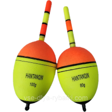 Поплавець на толстовбурці з підсвіткою 80 гм