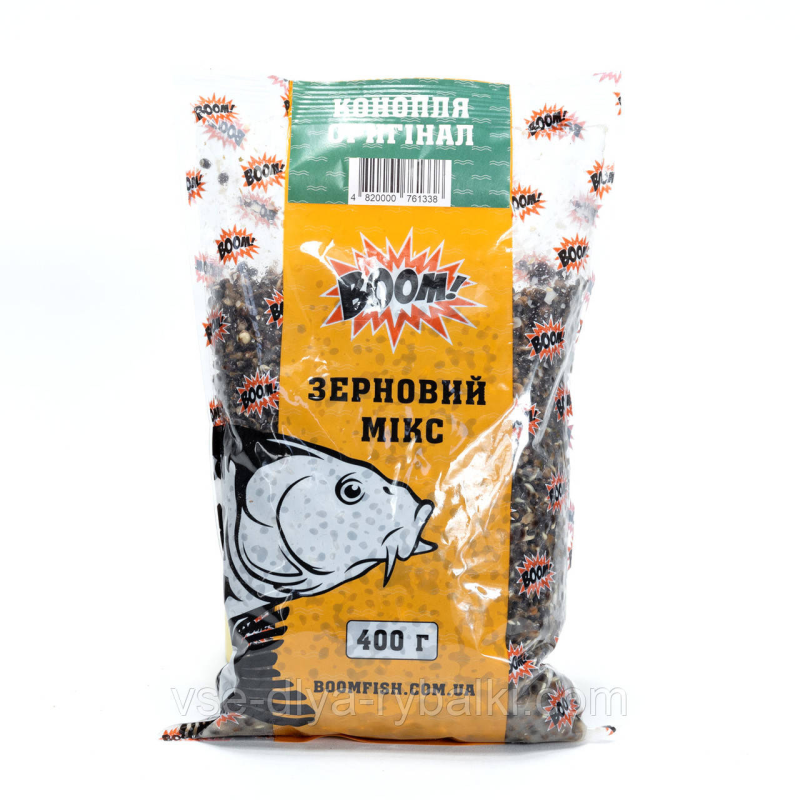 Зерновий Мікс Конопля 400г