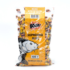 Зерновий Мікс Кукурудза – Конопля 400г