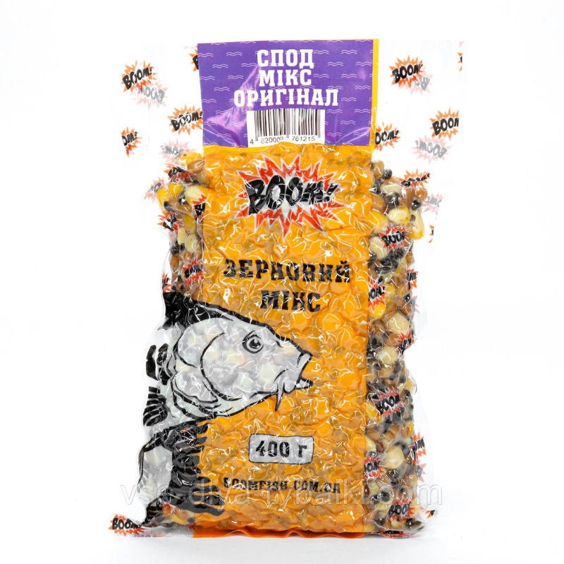 Зерновий Мікс Спод Мікс – Оригінал 400г