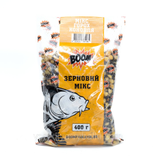 Зерновий Мікс Горох – Конопля 400г